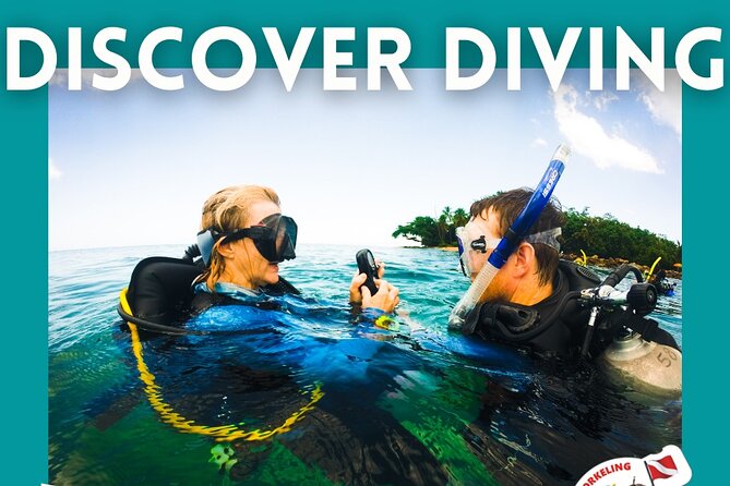 Discover Scuba Diving - Who should book this experience