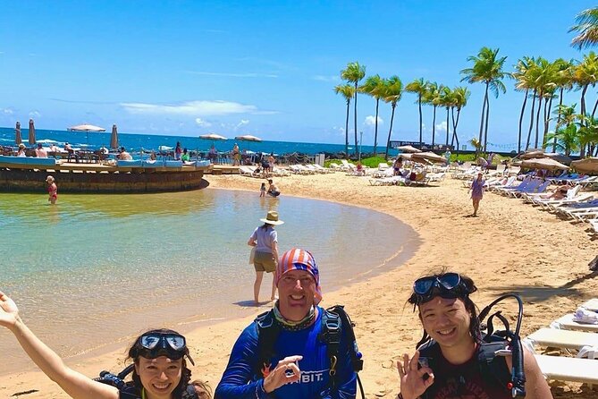 Discover Scuba Diving in San Juan: Perfect for First-Time Divers - The safety class comes first