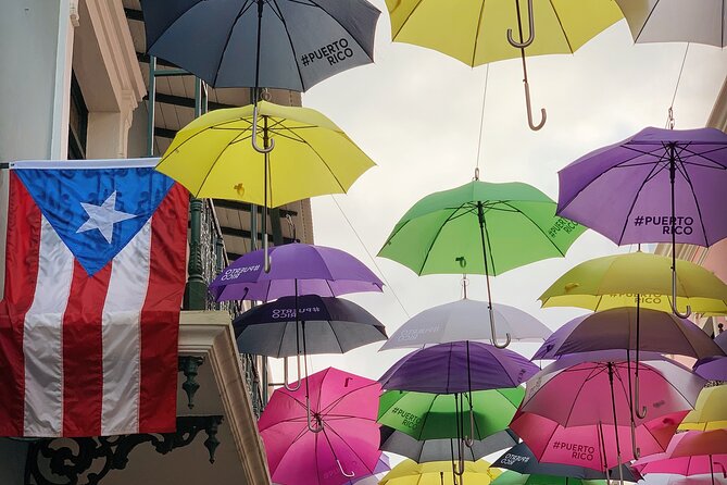 Discovering Puerto Rico: Lifestyle, Art, and Cultural Tour - Santurce murals: a short walk with a modern voice