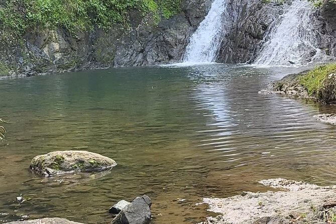 Don Chencho Waterfalls and Natural swimming pool - Finishing at Mimi’s BBQ