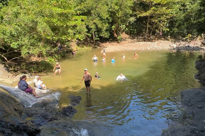 Don Chencho Waterfalls and Natural swimming pool - The drive from San Juan and the 8:00 am start