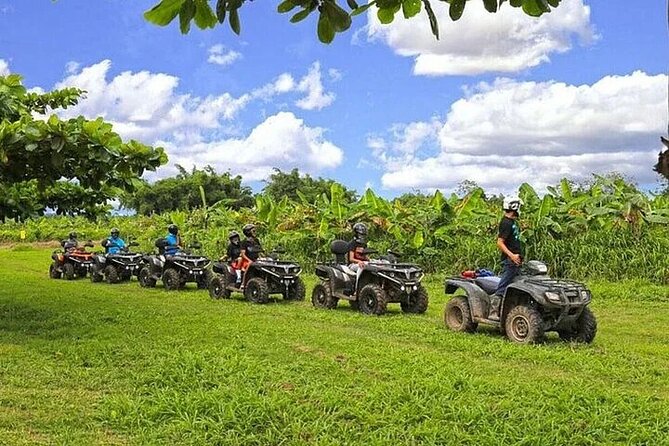 Double ATV Adventure: Private Hacienda Experience with Transfer - Key points to know before booking
