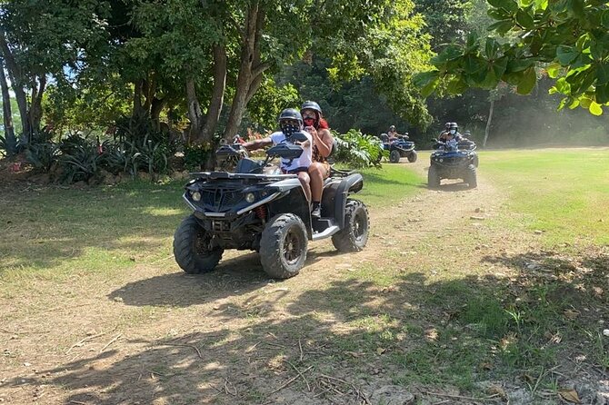 Double ATV Adventure: Private Hacienda Experience with Transfer - Leaving San Juan for Hacienda Campo Rico