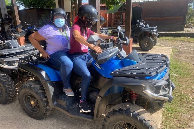 Double ATV Adventure: Private Hacienda Experience with Transfer - Fields, forests, mountains, and lagoons