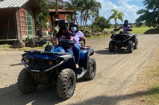Double ATV Adventure: Private Hacienda Experience with Transfer - Reaching the old estate and horse stables
