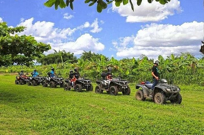 Double ATV Adventure: Private Hacienda Experience with Transfer - How fast is the ride?