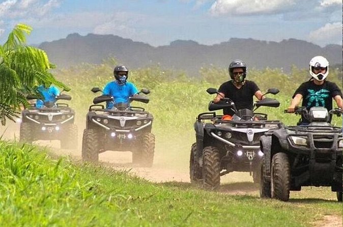 Double ATV Adventure: Private Hacienda Experience with Transfer - What to wear and carry
