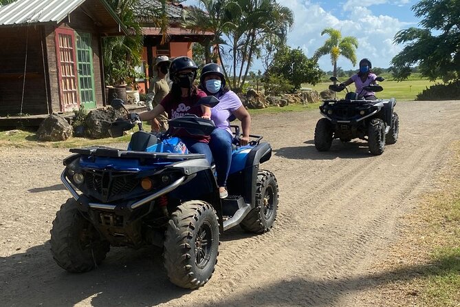 Double ATV Adventure: Private Hacienda Experience with Transfer - Food, drinks, and the real cost