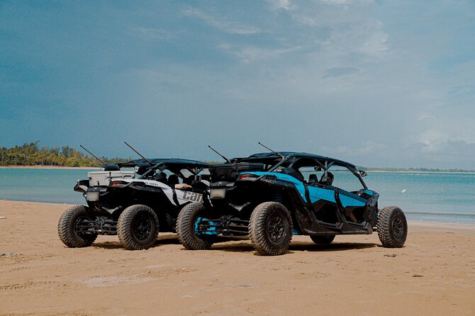 Drive a UTV Can-Am on a Beach Tour in San Juan Puerto Rico - Key points to know before booking