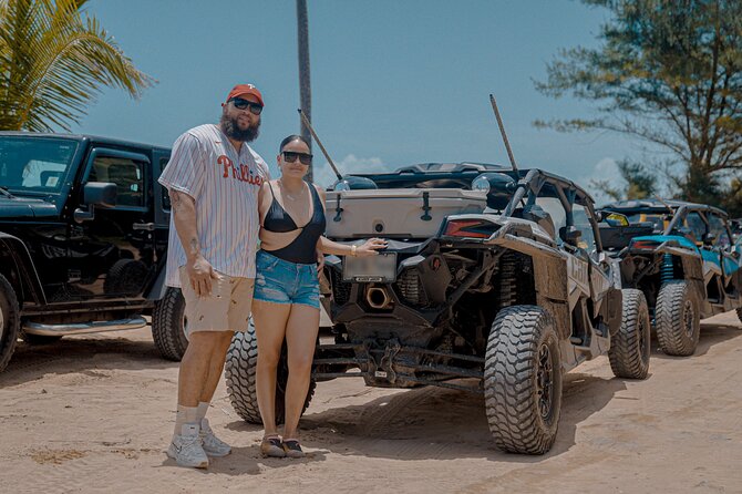 Drive a UTV Can-Am on a Beach Tour in San Juan Puerto Rico - Vacia Talega and the Loíza coast