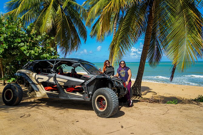 Drive a UTV Can-Am on a Beach Tour in San Juan Puerto Rico - The chinchorro food stop