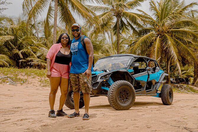 Drive a UTV Can-Am on a Beach Tour in San Juan Puerto Rico - Age, license, and group rules