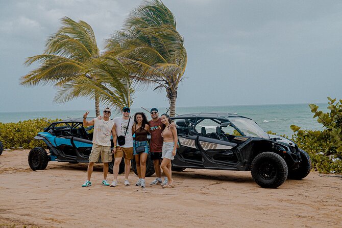 Drive a UTV Can-Am on a Beach Tour in San Juan Puerto Rico - Riding through Piñones for about 40 minutes