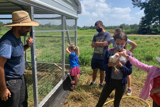 Eco Friendly Farming Tour to Explore Dorado's Most Beautiful Farm - Mud, sun, and the right clothing
