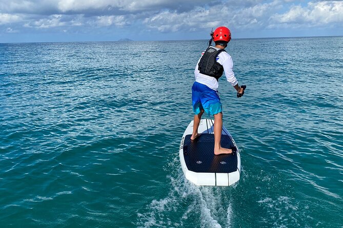 eFoil Lesson Old San Juan - Starting at Muelle 6 in San Juan