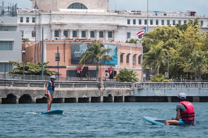 eFoil Lesson Old San Juan - Weather and the value of flexible plans