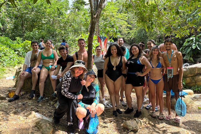 El Yunque Adventure Hiking, River Slides, Waterfalls, Beaches - A Rain-Forest Day Built Around Water