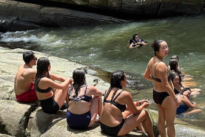 El Yunque Adventure Hiking, River Slides, Waterfalls, Beaches - Riding From San Juan to El Yunque
