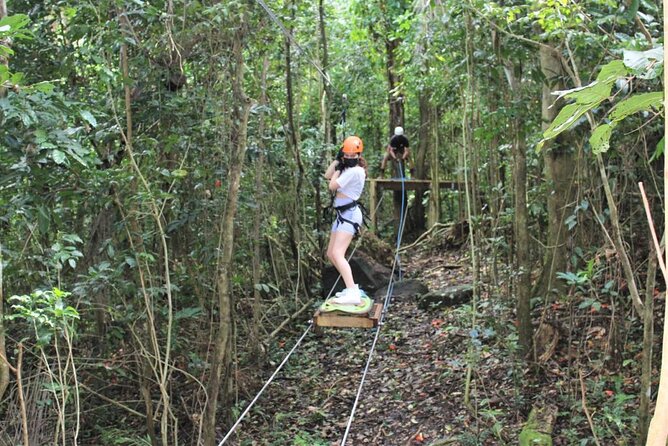 El Yunque Adventure Trail - Leaving San Juan for Río Grande