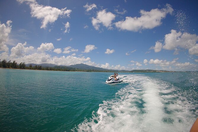 El Yunque Beach Jetski + Rainforest Hike Adventure Tour - A full day from blue water to rainforest shade