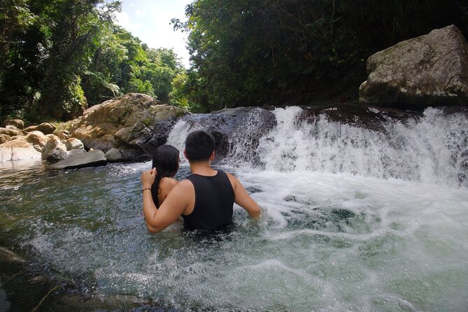 El Yunque Beach Jetski + Rainforest Hike Adventure Tour - Luquillo Kiosks and the taste of the island