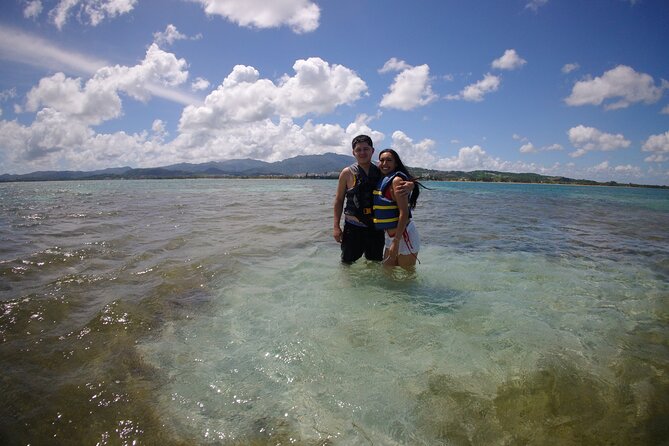 El Yunque Beach Jetski + Rainforest Hike Adventure Tour - Riding the Río Grande beside El Yunque
