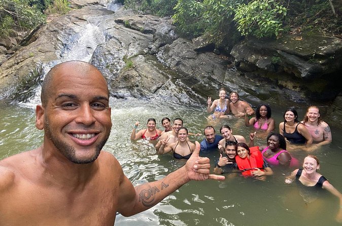 El Yunque & Beach Tour: Waterslide, Waterfall, Food, & Photos - Photos, swimming, and the natural pool