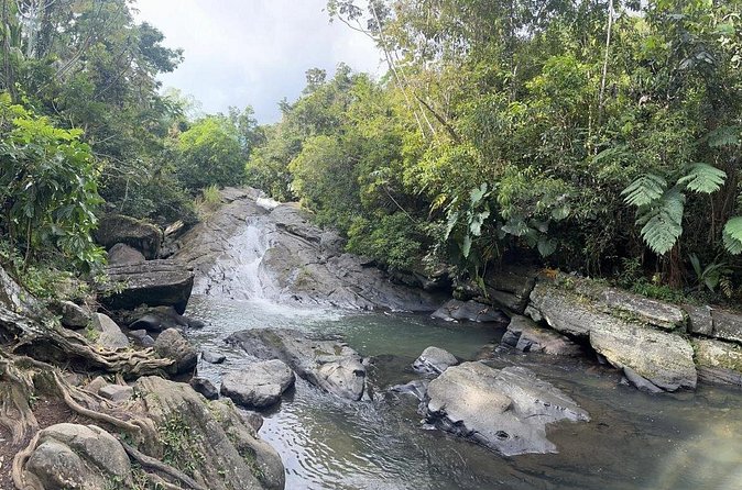 El Yunque & Beach Tour: Waterslide, Waterfall, Food, & Photos - What to pack for a wet rainforest day