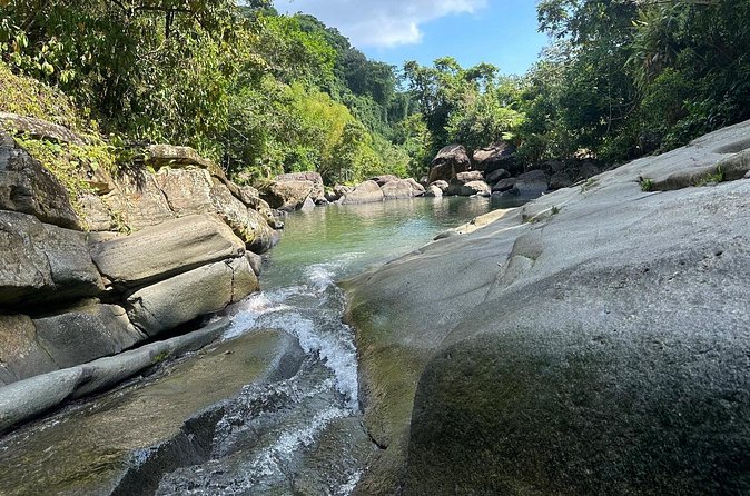 El Yunque & Beach Tour: Waterslide, Waterfall, Food, & Photos - Who will enjoy this most?