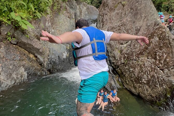 El Yunque Exclusive Experience: Waterslide Adventures w/Transport - Two waterfalls and natural slides in the river