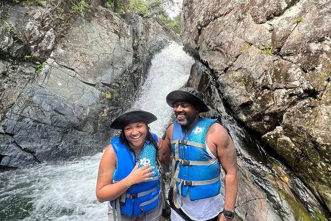 El Yunque Exclusive Experience: Waterslide Adventures w/Transport - Cliff jumps and the rope swing are optional, not required