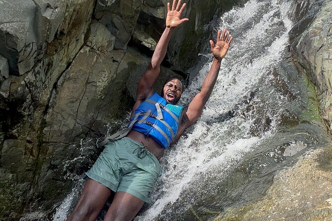 El Yunque Exclusive Experience: Waterslide Adventures w/Transport - Why proper shoes matter more than a swimsuit