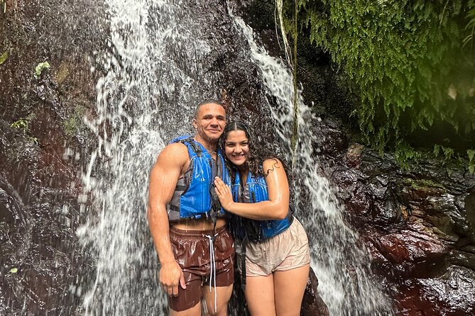 El Yunque Exclusive Experience: Waterslide Adventures w/Transport - The $40 price and what you receive