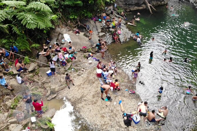 El Yunque National Forest and Luquillo Beach Combo - The short walk to the Mameyes River