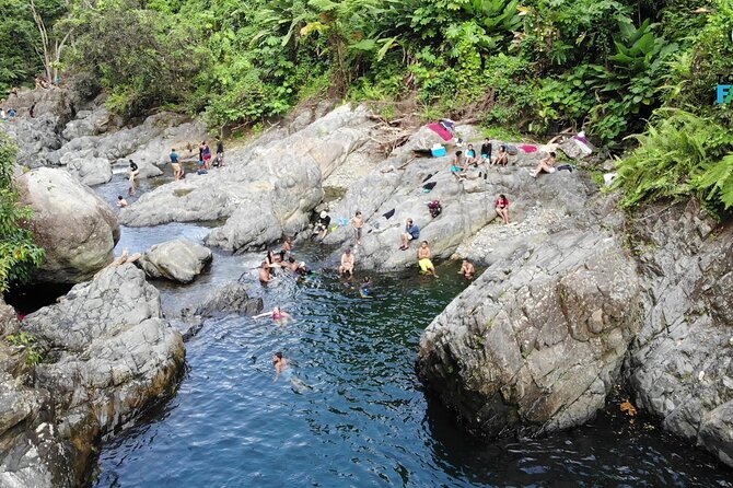 El Yunque National Forest and Luquillo Beach Combo - Luquillo Beach and the kiosks