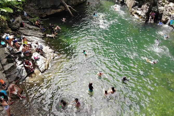 El Yunque National Forest and Luquillo Beach Combo - What the guides add to the day