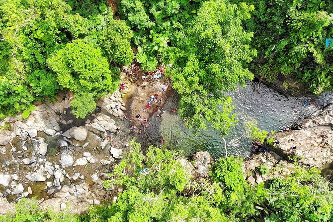 El Yunque National Forest and Luquillo Beach Tour - The Broken Bridge area leads to the river