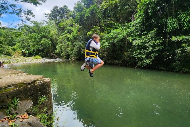 El Yunque National Rainforest and Luquillo Beach Tour - One concentrated hour in El Yunque