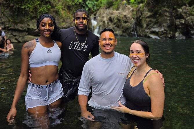 El Yunque Rainforest and Luquillo Kiosk Day Trip - Natural pools, rope swings, and the rock slide