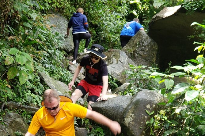 El Yunque Rainforest Guided Tour - Waterfall, river pool, and the right shoes