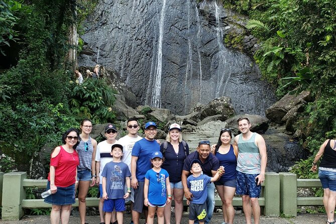 El Yunque Rainforest Guided Tour - Yokahu Observation Tower and mountain views
