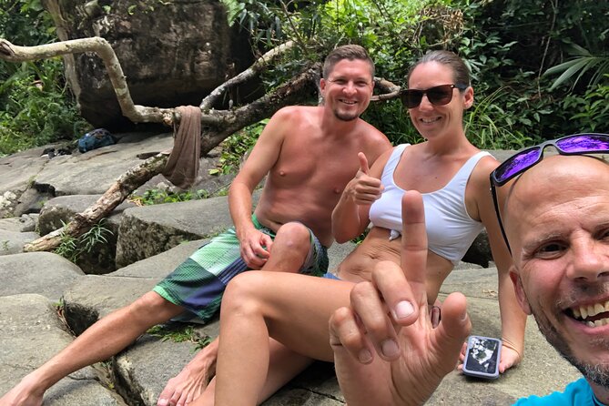 El Yunque Rainforest Hike and Luquillo Beach Tour - Waterfalls, springs, and natural slides