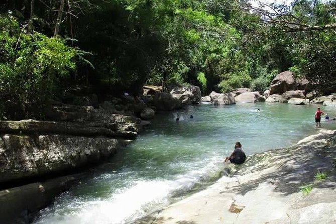 El Yunque Rainforest River and Beach Adventure Tour - Luquillo Beach gives the day a needed pause