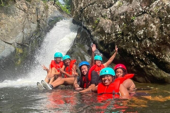 El Yunque Rainforest Tour Half Day Earlybird/ Small Groups - The Natural Slide, Rope Swing, and Cliff Jumps