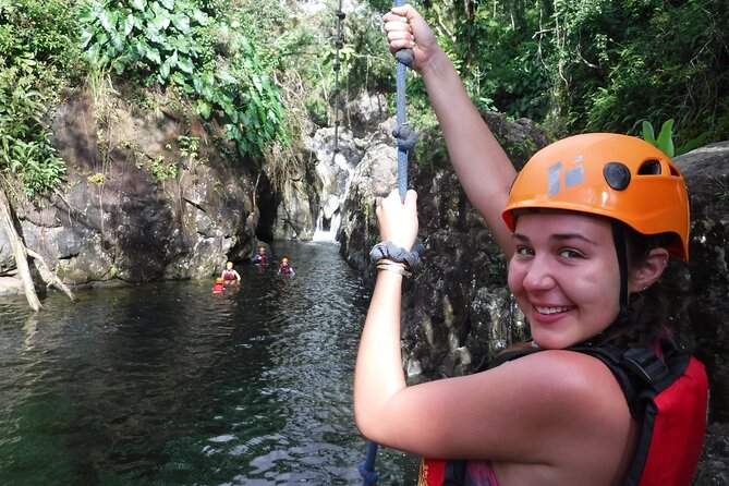 El Yunque Rainforest Tour: Natural Waterslides Adventure - Snacks, refreshments, and the ride back