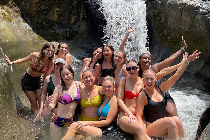 El Yunque Rainforest Tour with Waterslides and Beach - What to know before you book