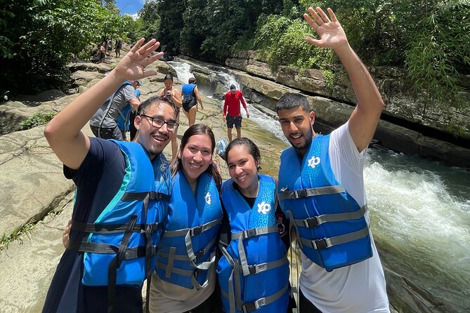 El Yunque Rainforest Tour with Waterslides and Beach - The real focus: river adventure in El Yunque country