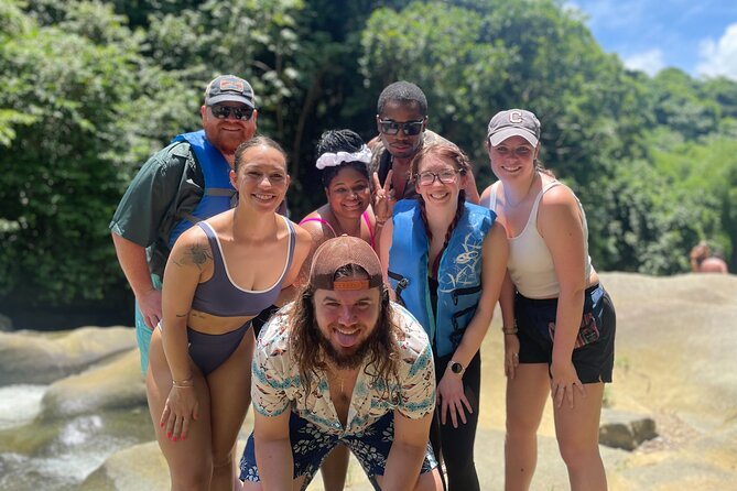 El Yunque Rainforest Tour with Waterslides and Beach - Luquillo Beach is mainly a food stop