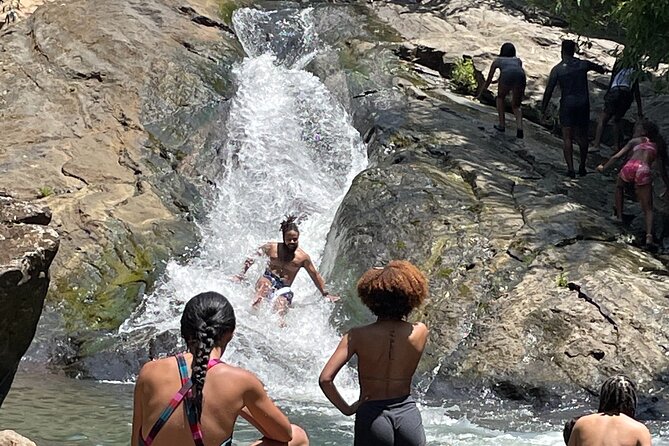 El Yunque Rainforest Tour with Waterslides and Beach - Who will enjoy this most
