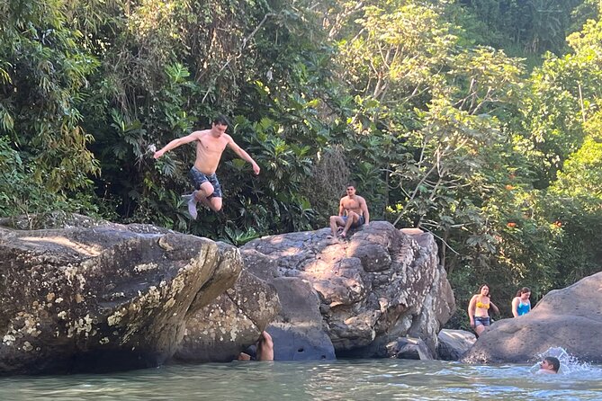 El Yunque Rainforest- Water Slide, Luquillo Beach Guided Tour - Transportation, pickup, and the real length of the day